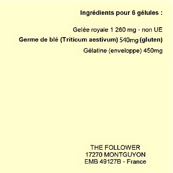 Gelée Royale Bio